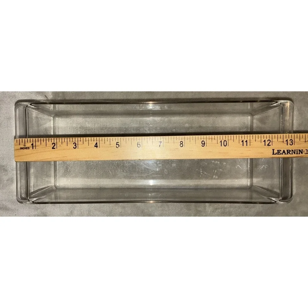 Refrigerator Door Shelf Bin 12x5x3.25